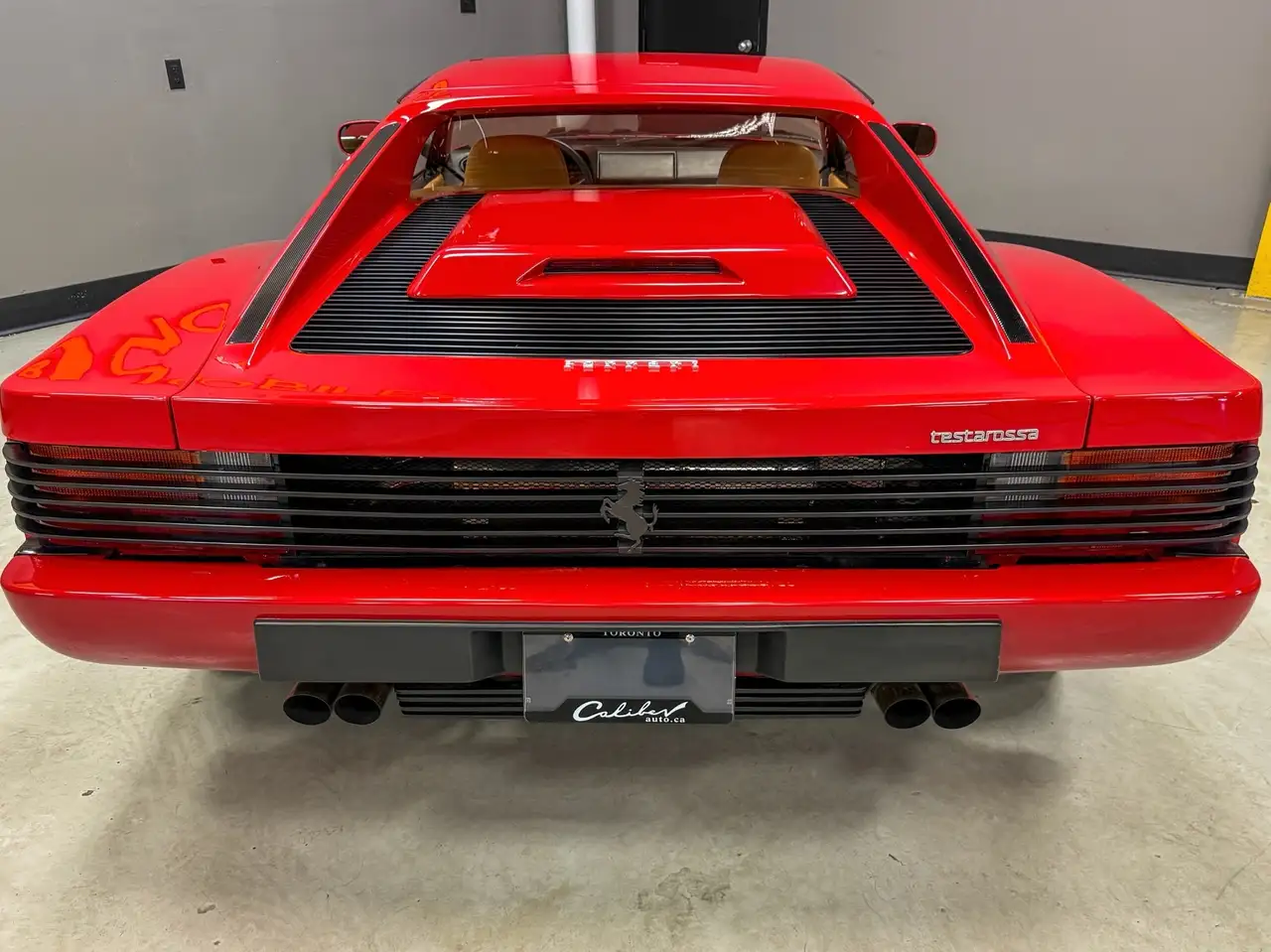 Ferrari Testarossa снимка Ferrari Testarossa
