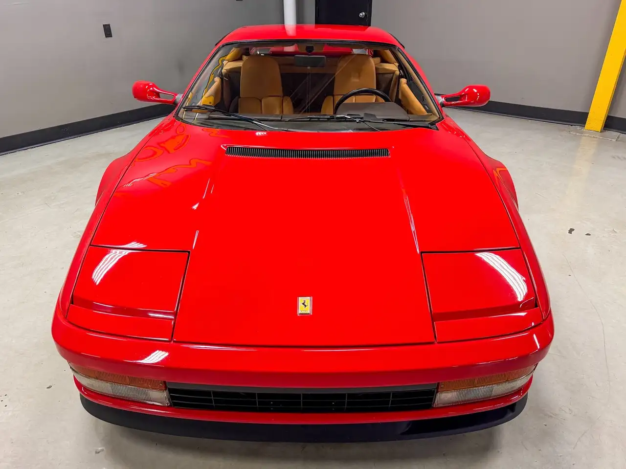 Ferrari Testarossa снимка Ferrari Testarossa