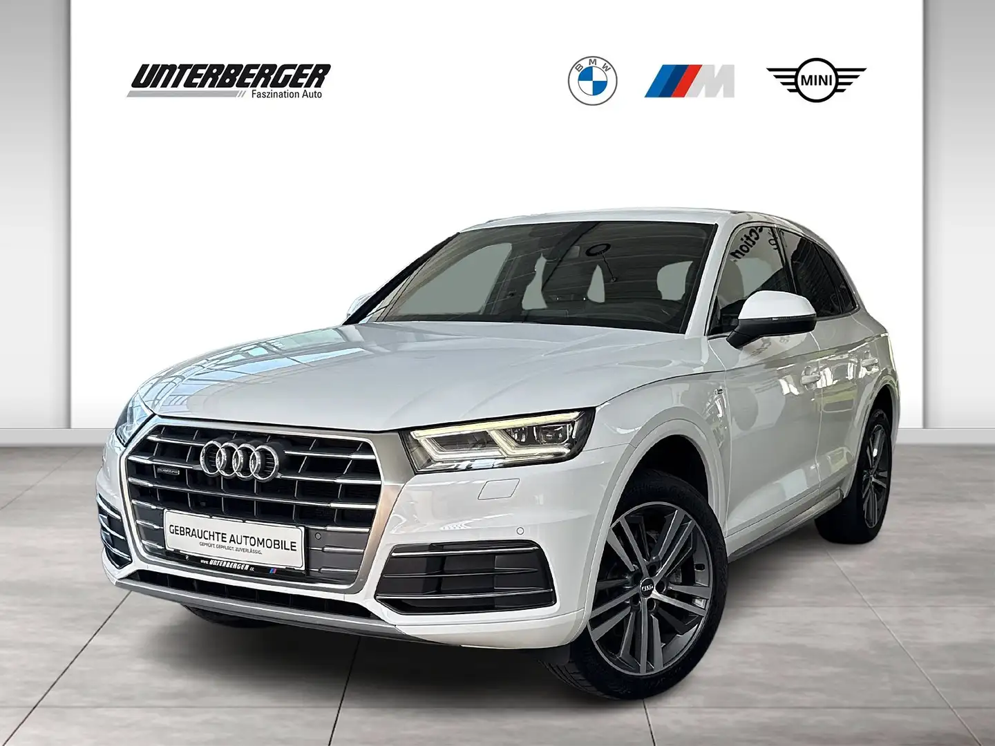 Audi Q5 quattro sport Sportpaket LED RFK Tempomat Weiß - 1
