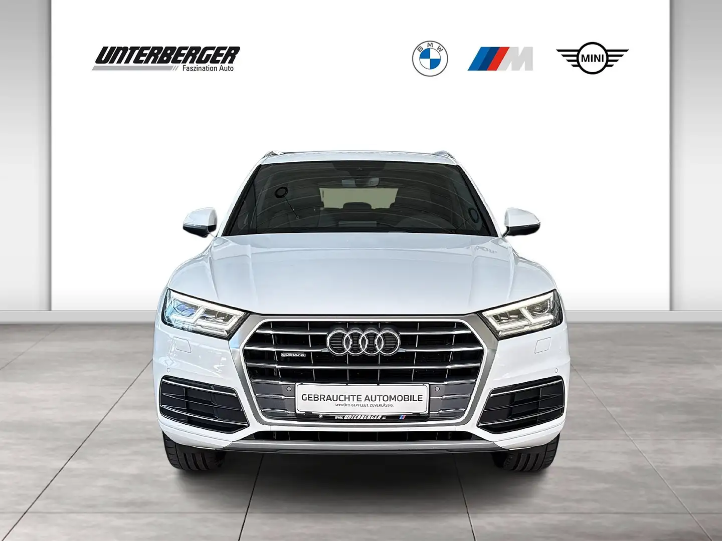 Audi Q5 quattro sport Sportpaket LED RFK Tempomat Weiß - 2