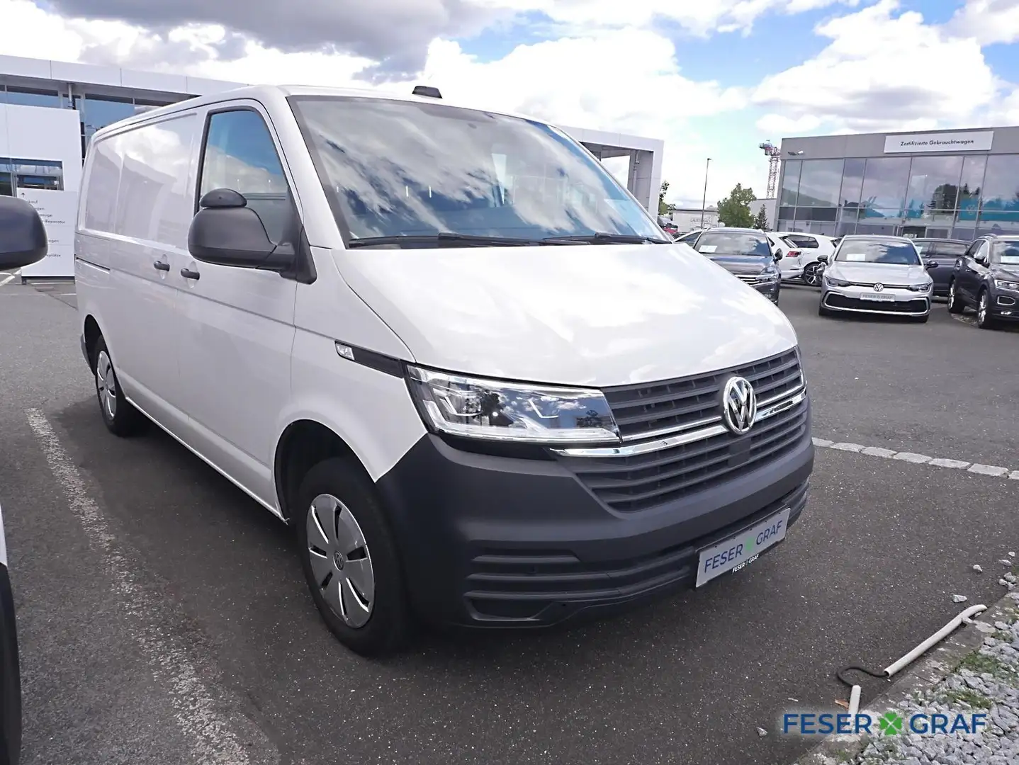 Volkswagen T6.1 Transporter 6.1 Kasten 2.0TDI 81kW KR SG5 Weiß - 2