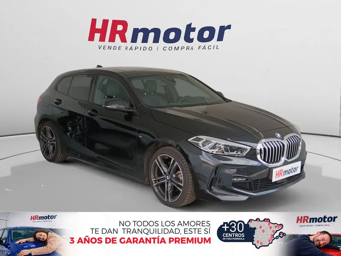 BMW 118 118i M Sport Noir - 1