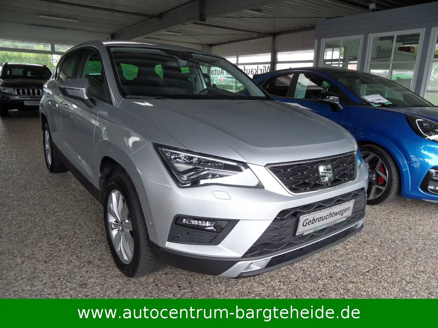SEAT Ateca 1.4 TSi DSG Style NAVI+KAMERA Silber - 2