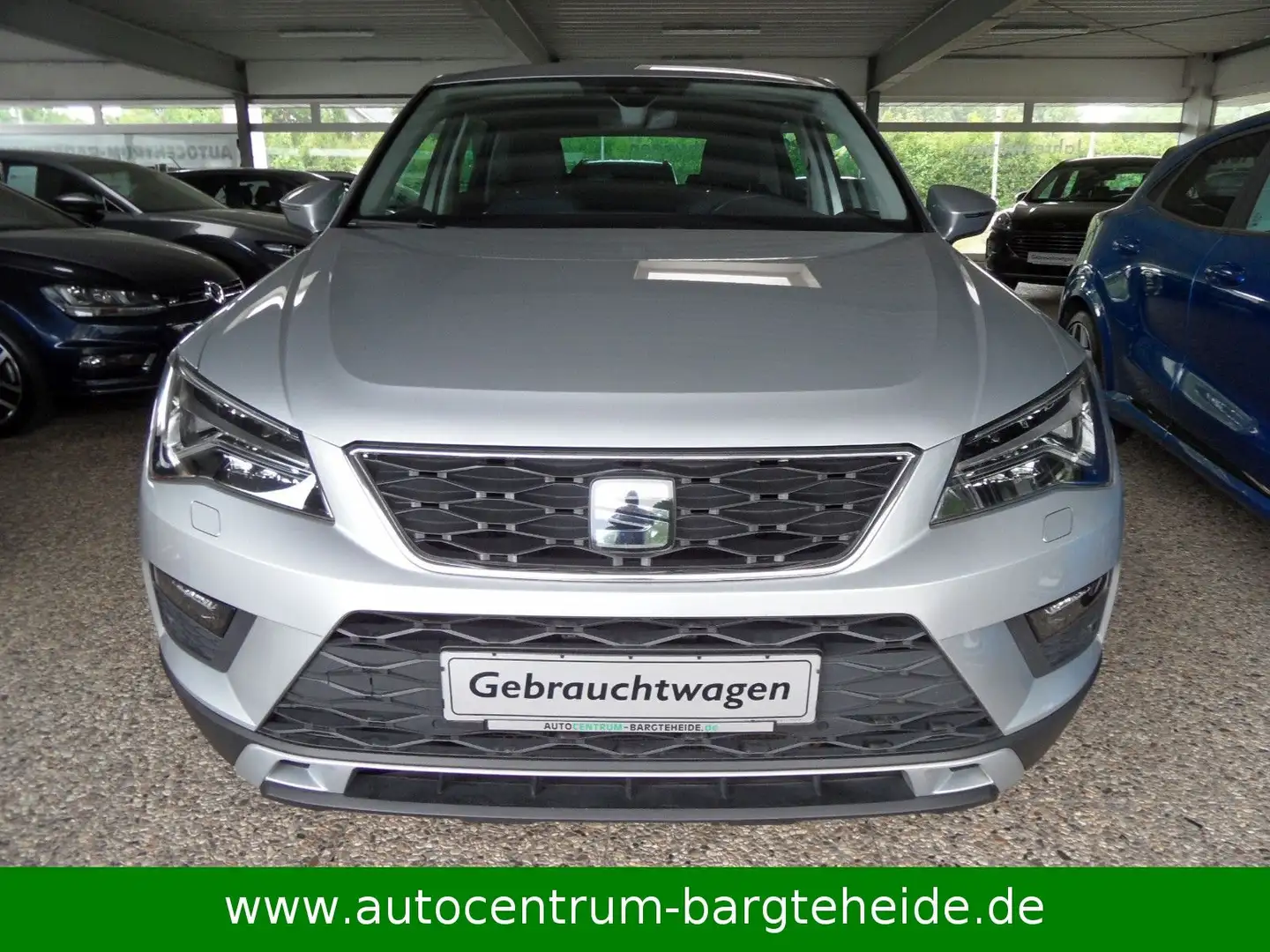SEAT Ateca 1.4 TSi DSG Style NAVI+KAMERA Silber - 1
