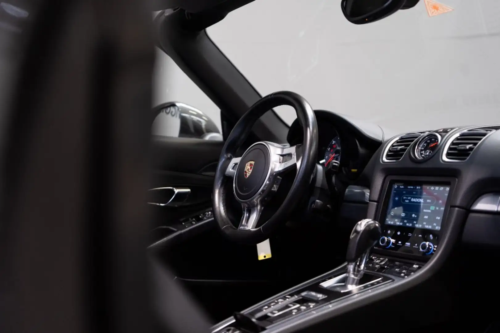 Porsche Boxster 3.4 PDK 314 PK , Leder, Sportchrono, 20 Inch, Appl Grau - 2