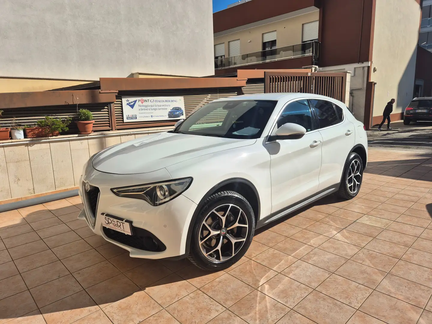 Alfa Romeo Stelvio 2.2 Q4 210cv auto Blanc - 2