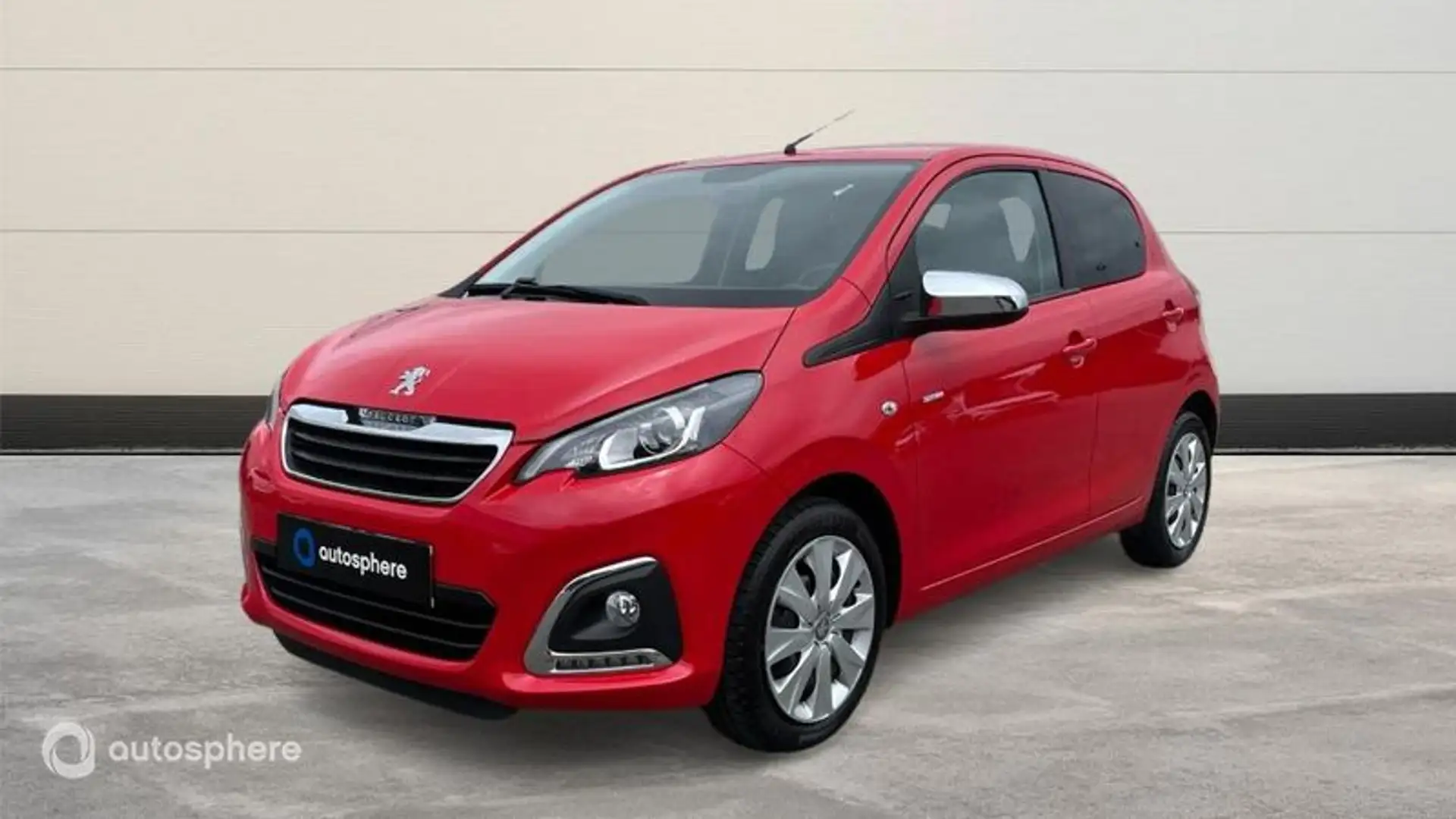 Peugeot 108 VTi 72 Style S\u0026S 4cv 5p - 1
