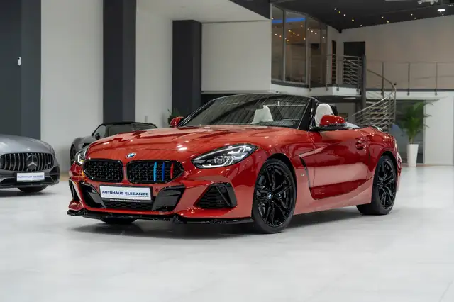 BMW Z4 M 40 i*AERODYNAMIK-M*SHADOW-LINE*1.HAND*LED*