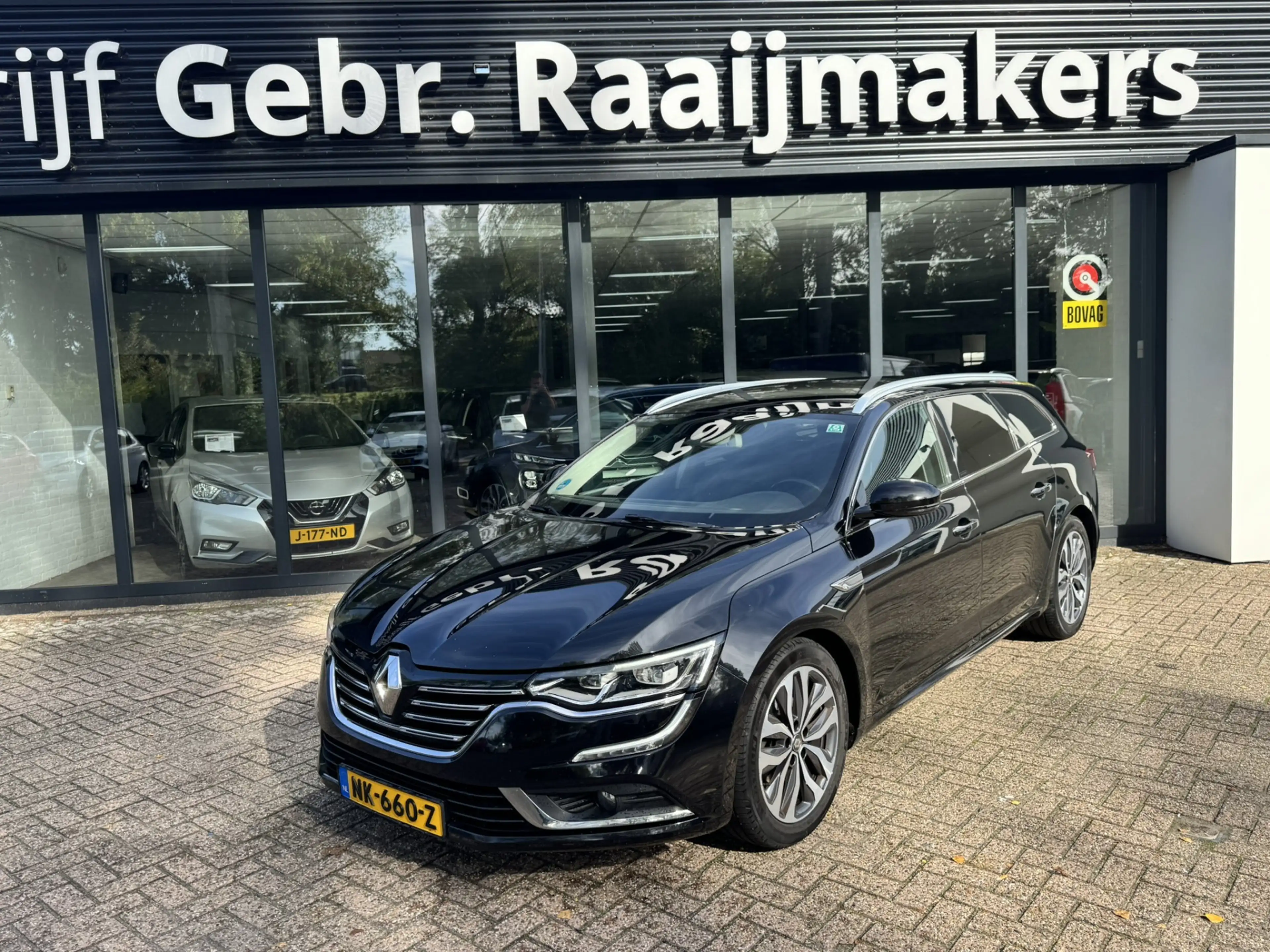 Renault Talisman Estate 1.5 dCi Intens*LED*Navi*Bose*EXPORT/EX.BPM*