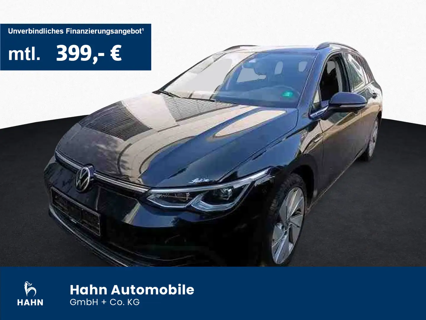 Volkswagen Golf Variant VIII 2.0TDI DSG Style Standhzg CAM Schwarz - 1