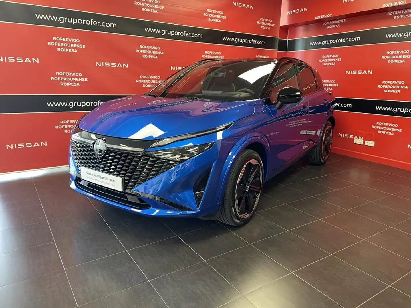 Nissan Qashqai 1.3 DIG-T mHEV 12V N-Design 4x2 Aut. 117kW Noir - 1