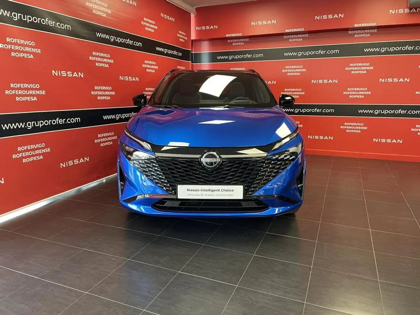 Nissan Qashqai 1.3 DIG-T mHEV 12V N-Design 4x2 Aut. 117kW Noir - 2