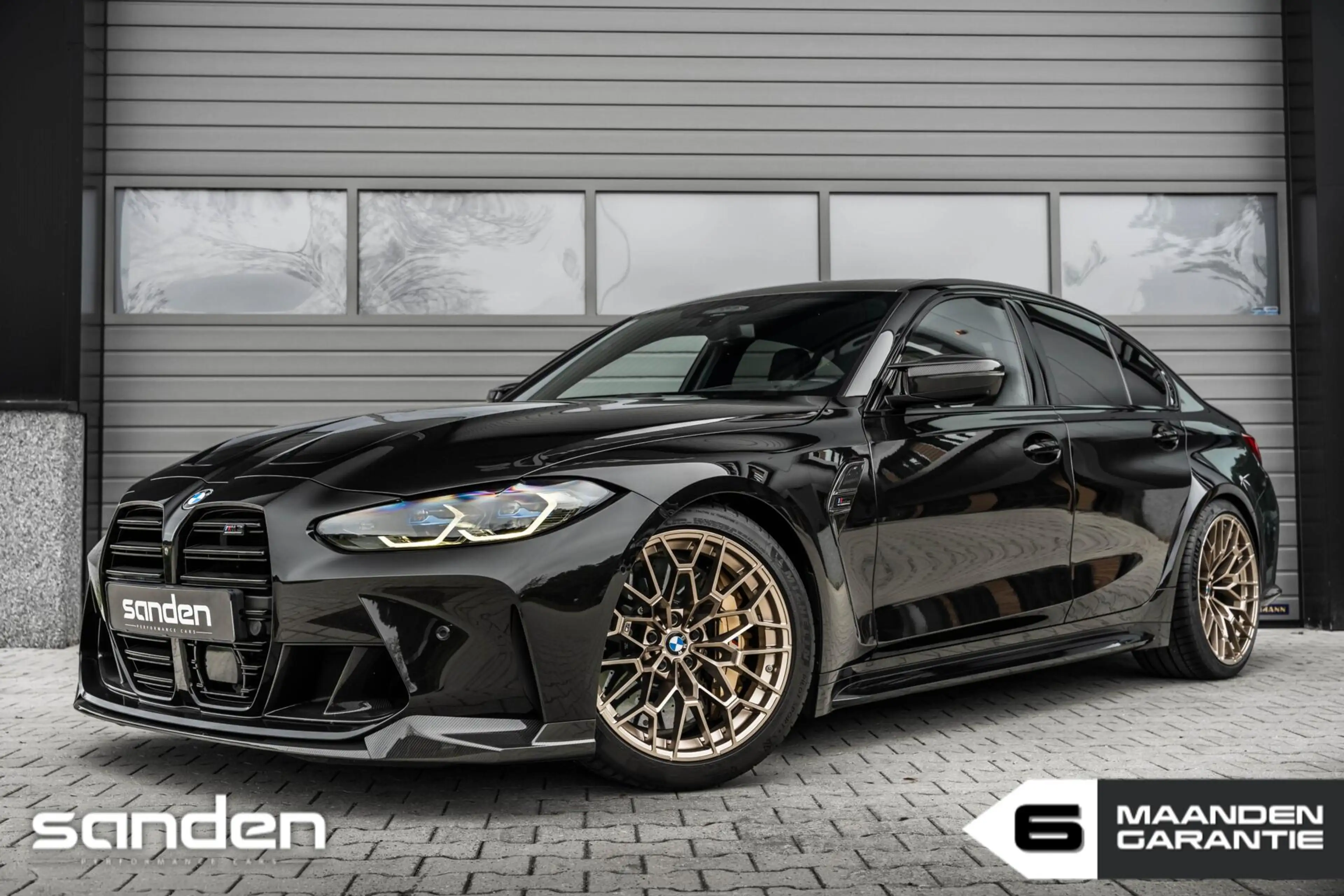 BMW M3 3-serie Competition Individual|MBucket|Keramisch|T