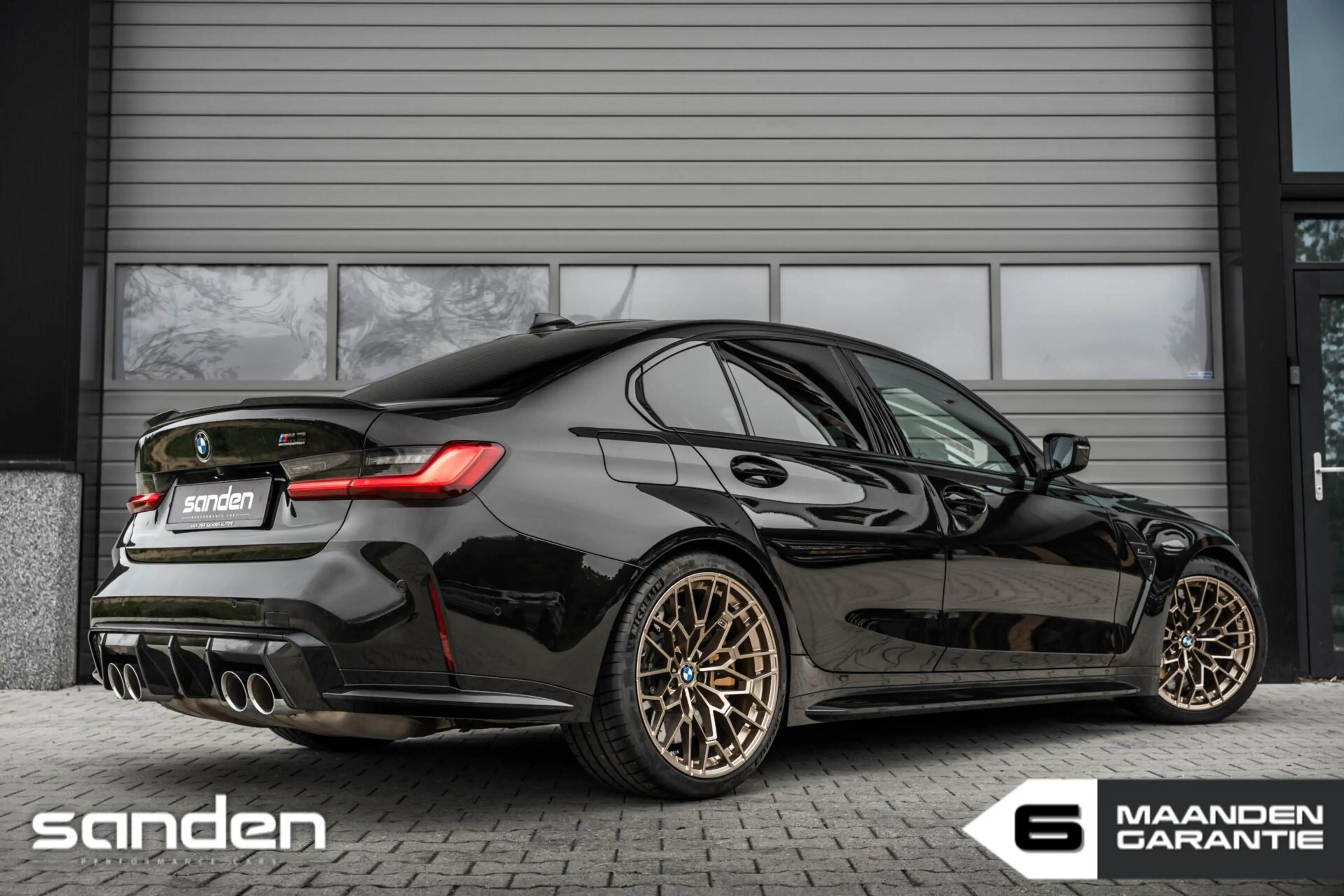BMW M3 3-serie Competition Individual|MBucket|Keramisch|T — photo 2