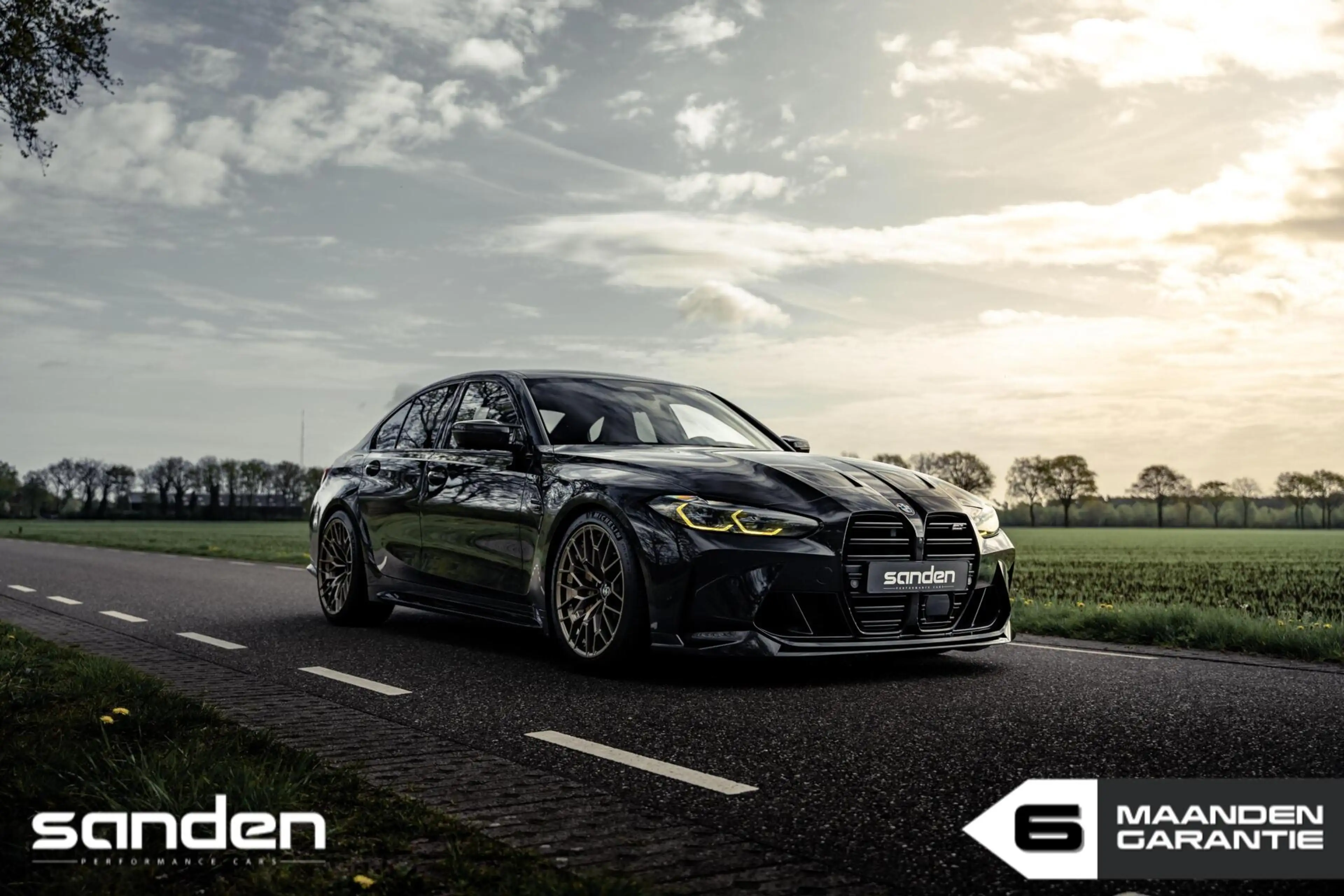 BMW M3 3-serie Competition Individual|MBucket|Keramisch|T — photo 4