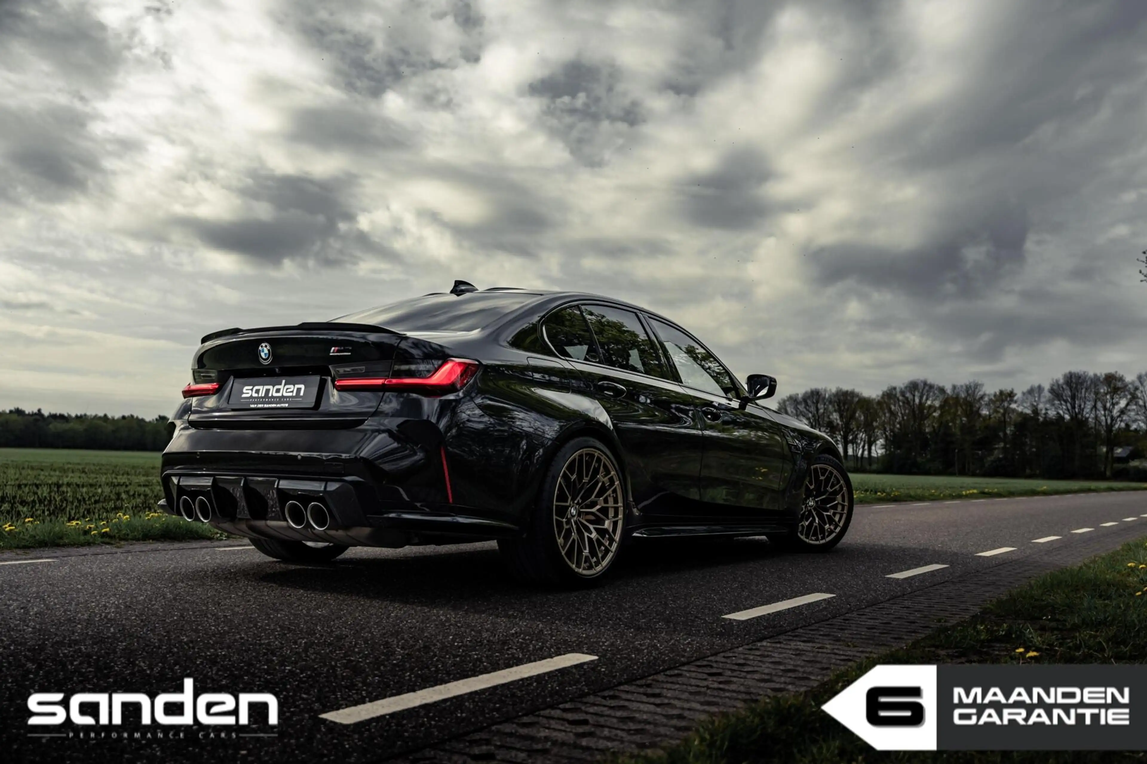 BMW M3 3-serie Competition Individual|MBucket|Keramisch|T — photo 5