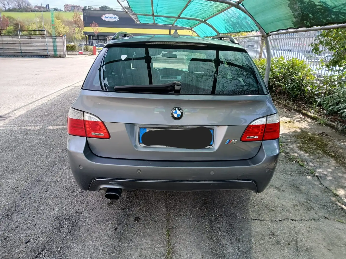 BMW 520 Serie 5 E61 2007 Touring 520d Touring Msport - 2