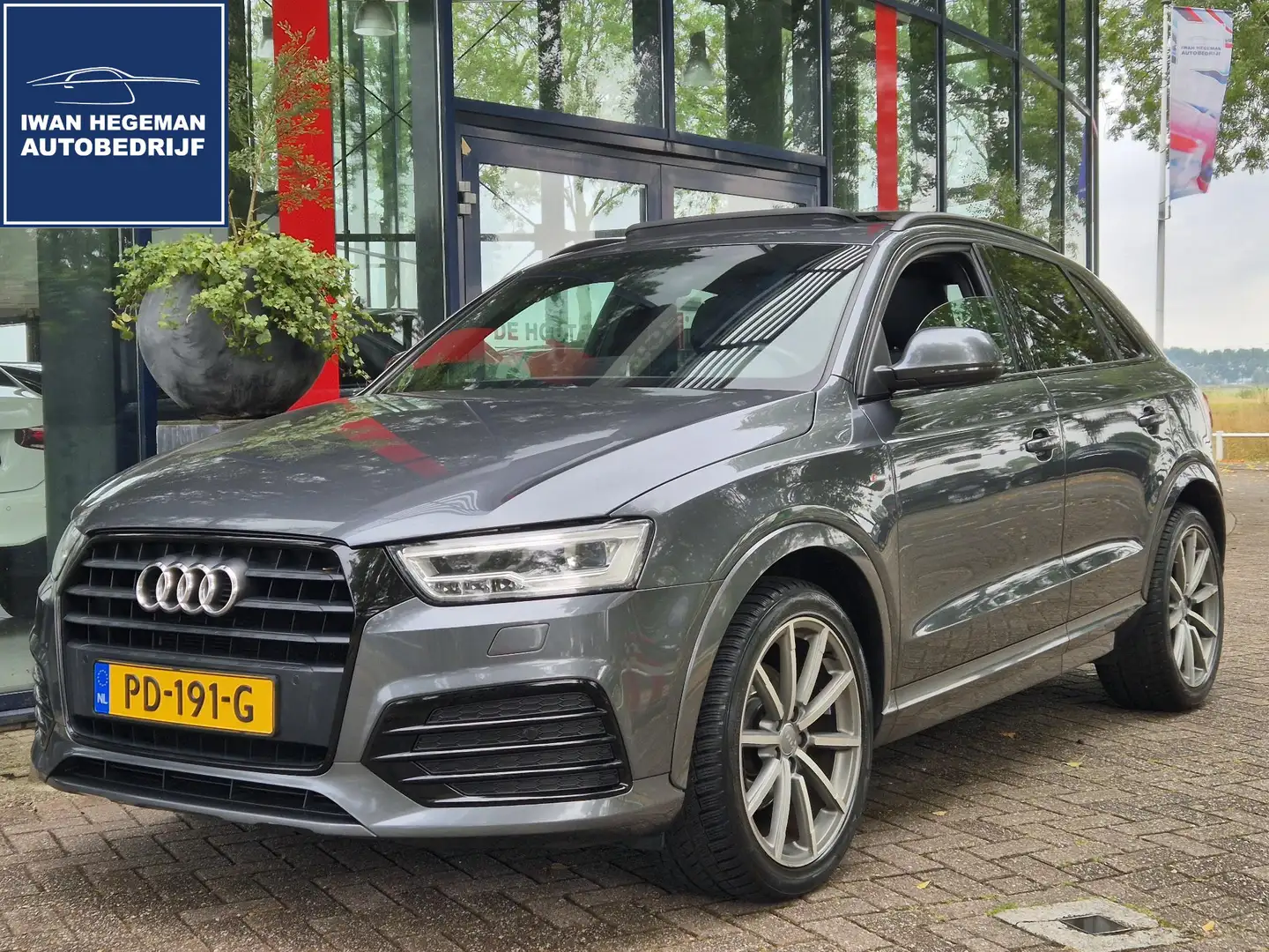 Audi Q3 1.4 TFSI CoD Sport S Line Edition | ECC | PDC | Pa Gris - 1