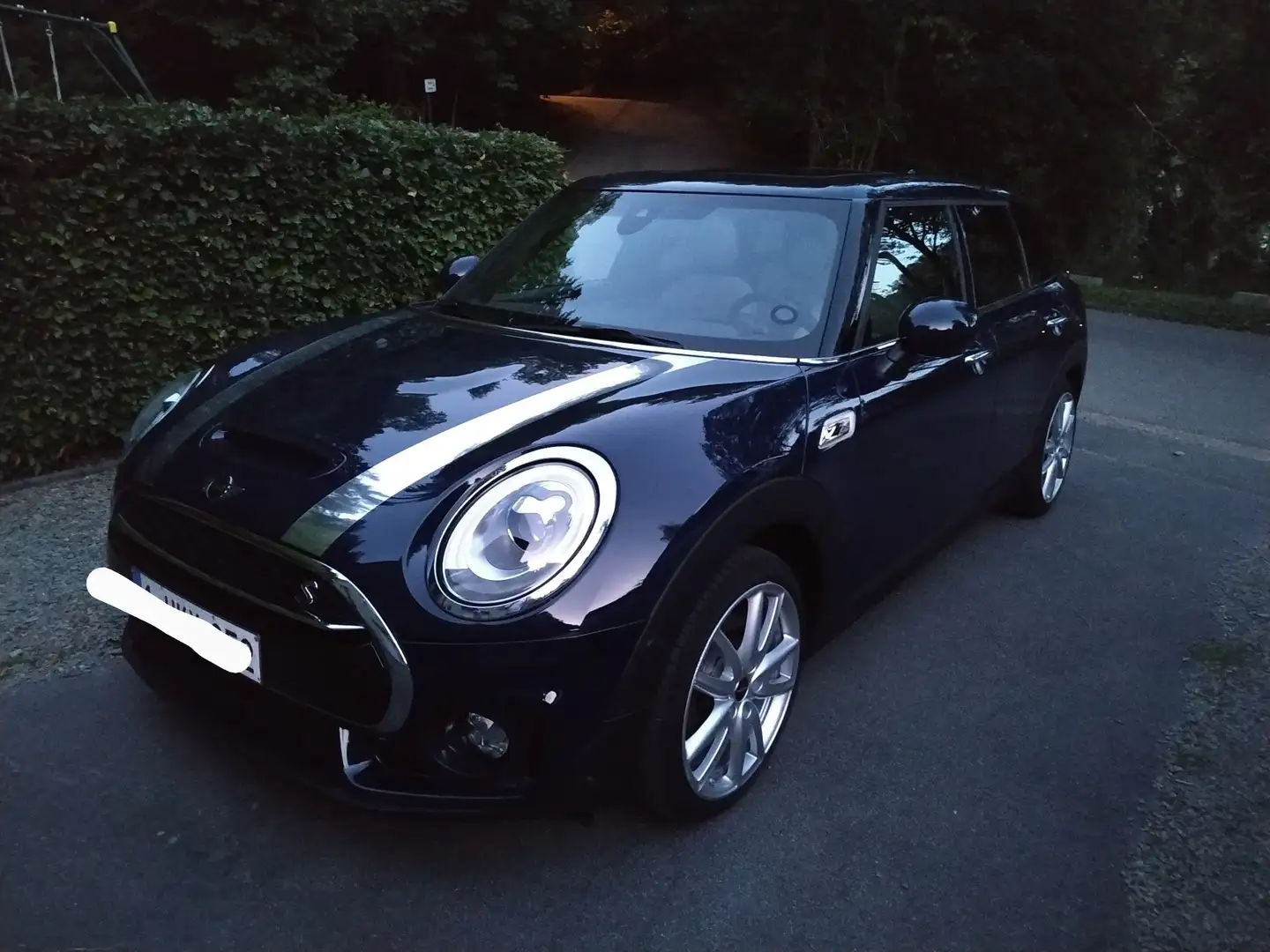 MINI John Cooper Works Clubman 2,0 163 ch Bleu pack S Bleu - 1