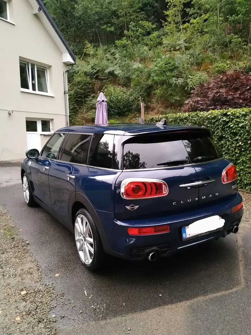 MINI John Cooper Works Clubman 2,0 163 ch Bleu pack S Bleu - 2