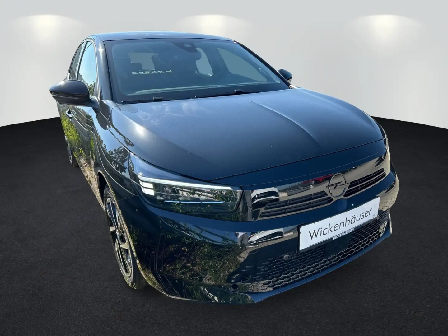 Opel Corsa 1.2 Turbo GS FLA-Ass. Sport-Sitz Kamera Zwart - 2
