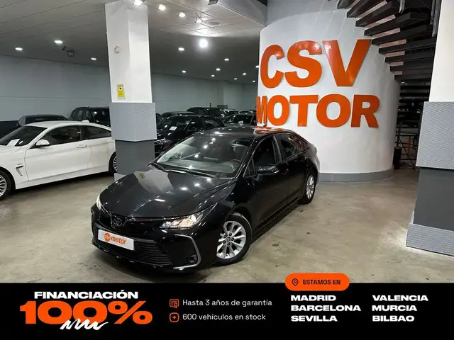 Toyota Corolla 1.6 VVT-i Sol