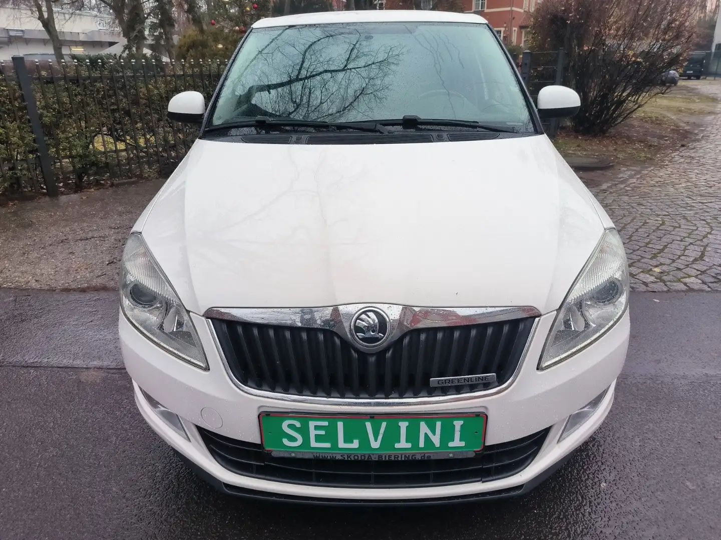 Skoda Fabia Greenline Weiß - 2
