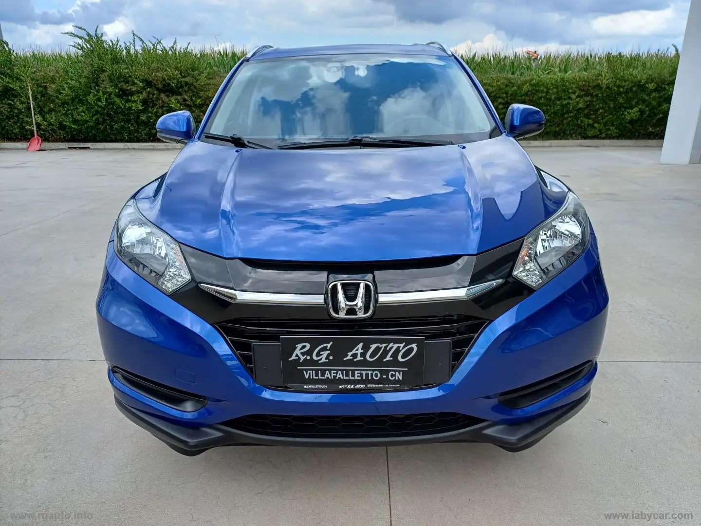 Honda HR-V 1.6 i-DTEC Comfort Bleu - 2