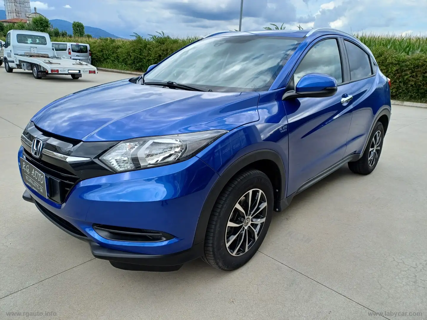 Honda HR-V 1.6 i-DTEC Comfort Bleu - 1