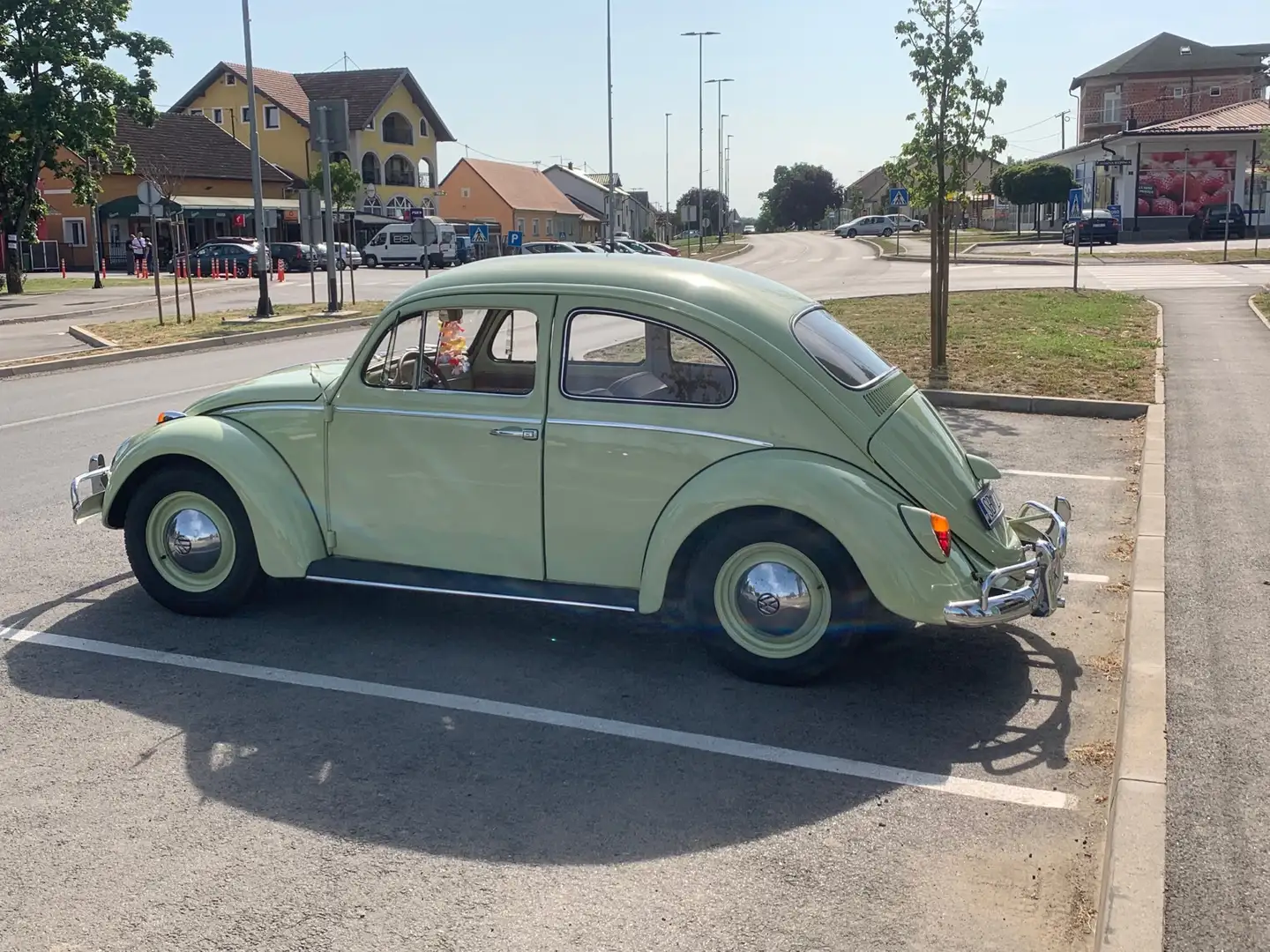 Volkswagen Käfer Sarı - 2
