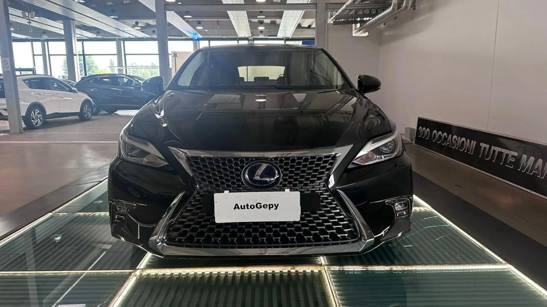 Lexus CT 200h CT Hybrid Executive Premium "bi-color" Fekete - 2