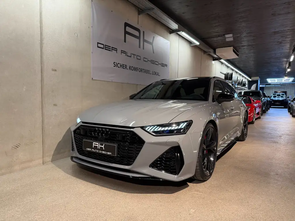 Audi RS6 2022 из Европы — купить под ключ