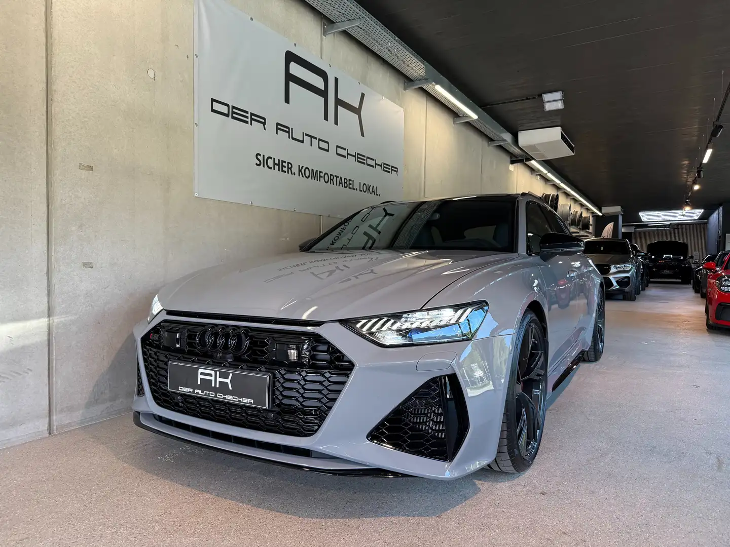 Audi RS6 4.0 TFSI quattro *Luft *Keramik Grau - 1