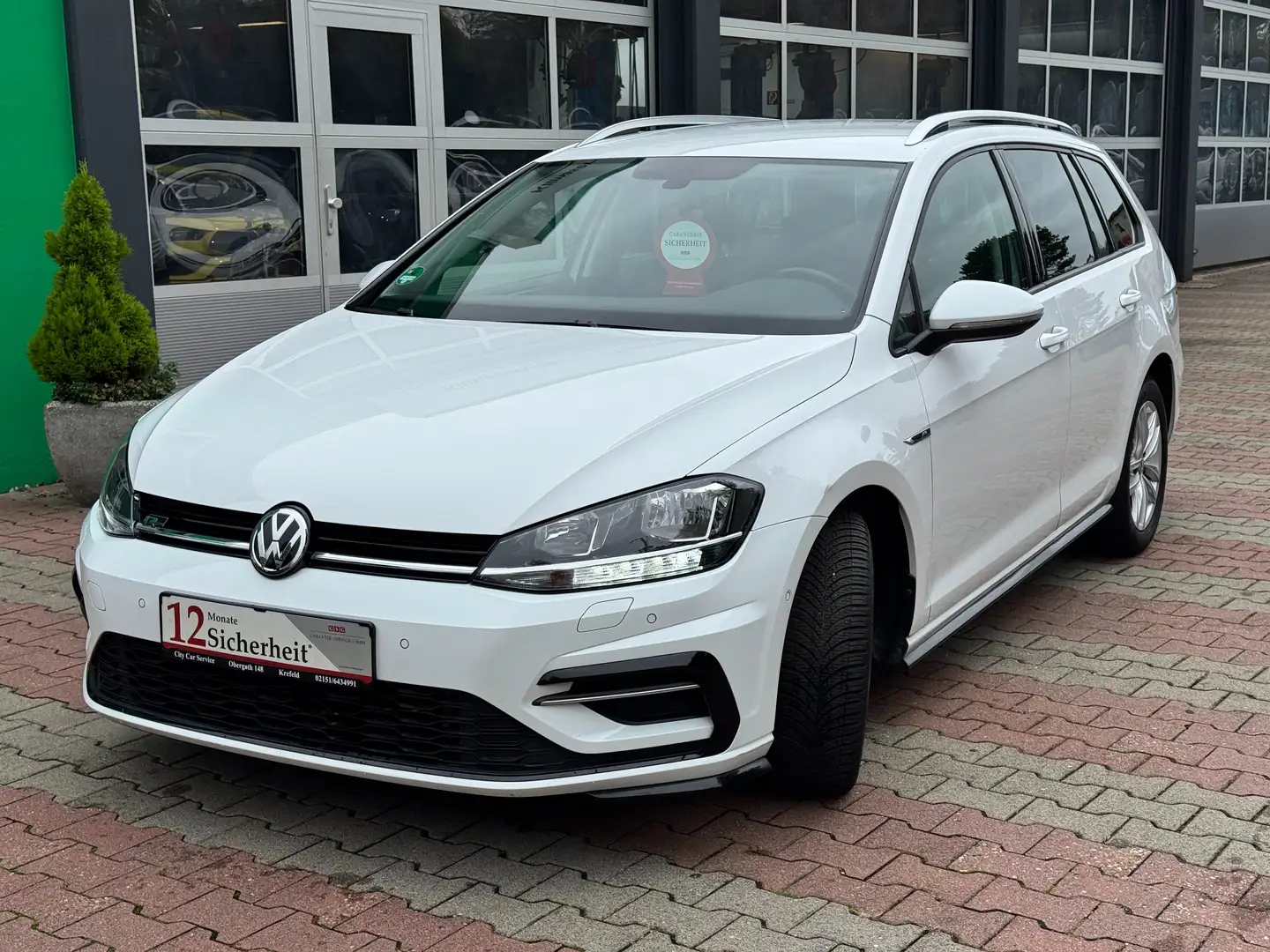 Volkswagen Golf Variant Comfortline BMT/Start-Stopp Weiß - 2