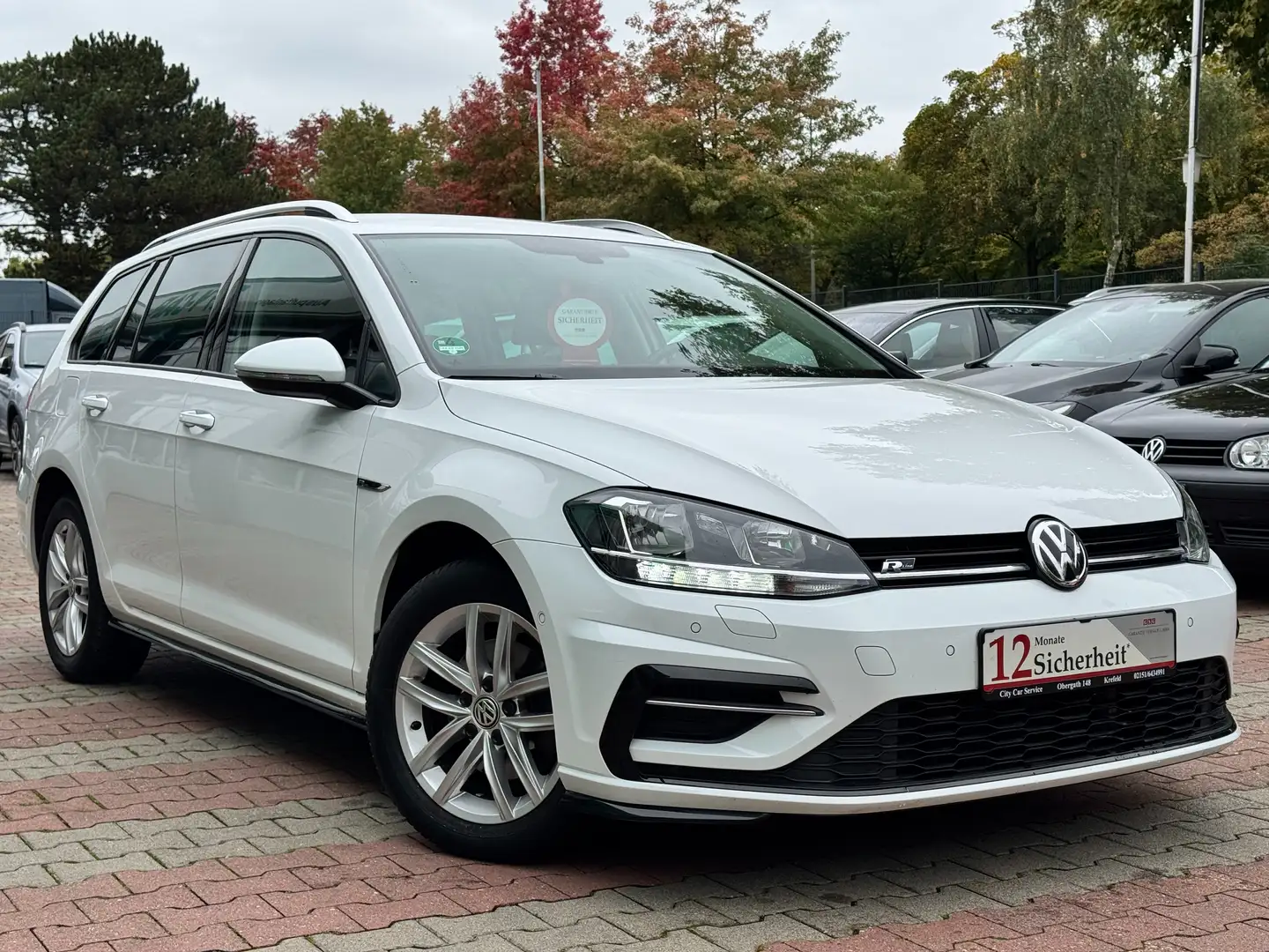 Volkswagen Golf Variant Comfortline BMT/Start-Stopp Weiß - 1
