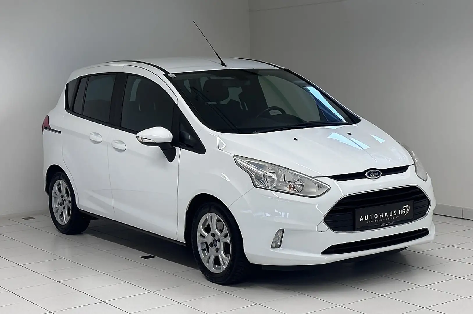 Ford B-Max B-MAX Trend N 1,5 TDCi Start/Stop*SHZ*PDC* Weiß - 2