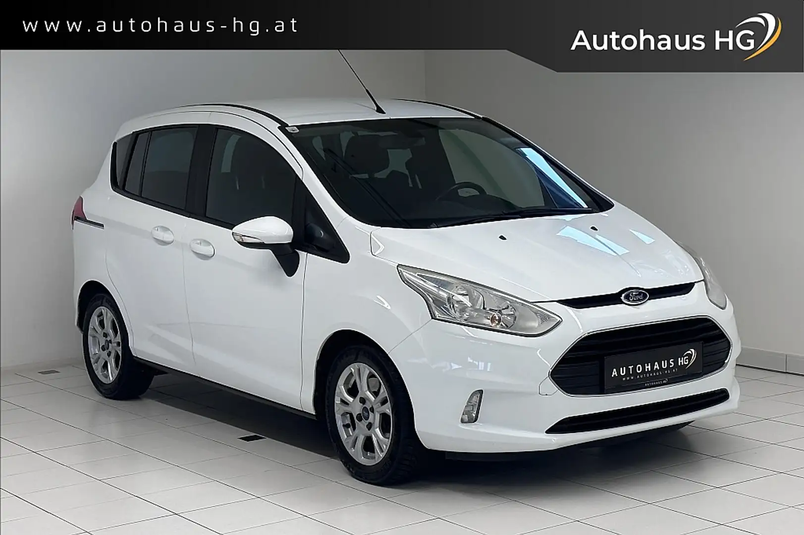 Ford B-Max B-MAX Trend N 1,5 TDCi Start/Stop*SHZ*PDC* Weiß - 1