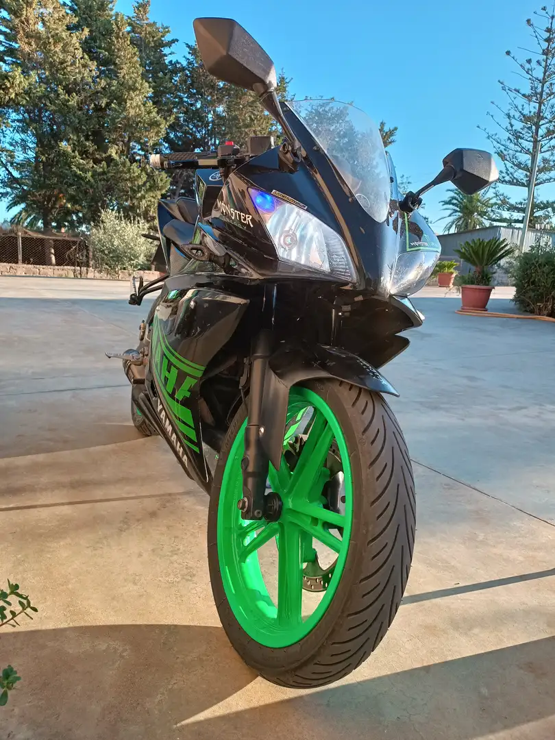 Yamaha YZF-R125 Sport Negru - 2