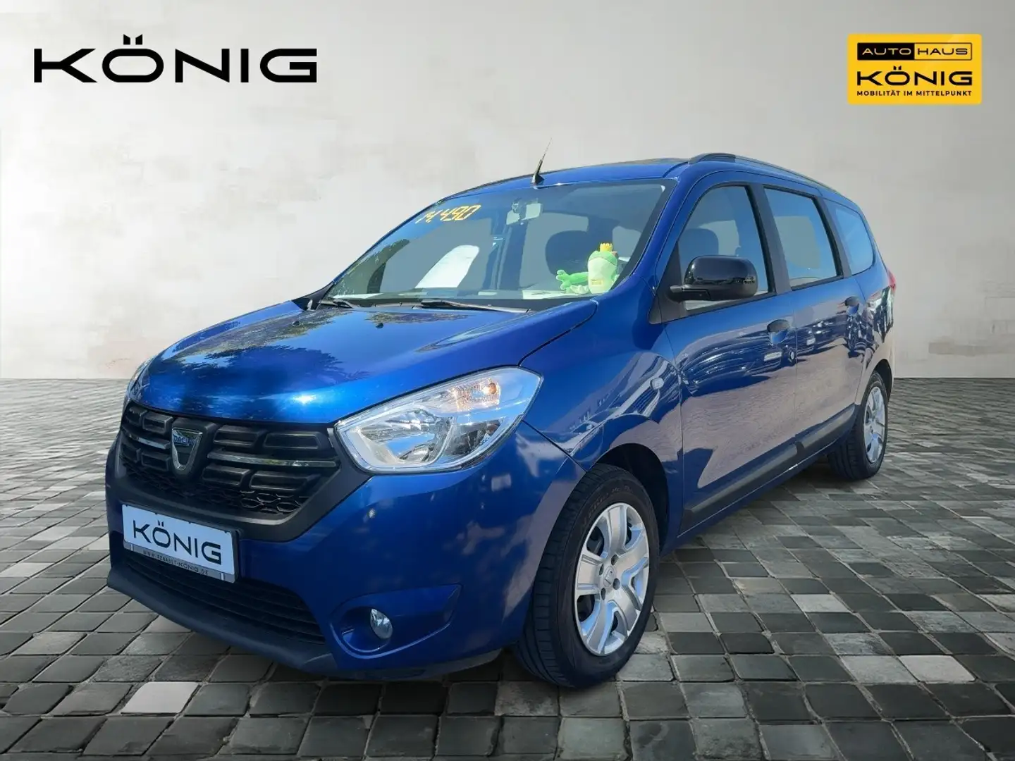 Dacia Lodgy Comfort *PDC hi.*Klima* Modrá - 1