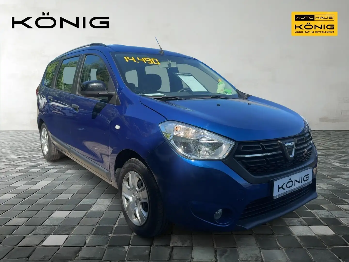 Dacia Lodgy Comfort *PDC hi.*Klima* Bleu - 2