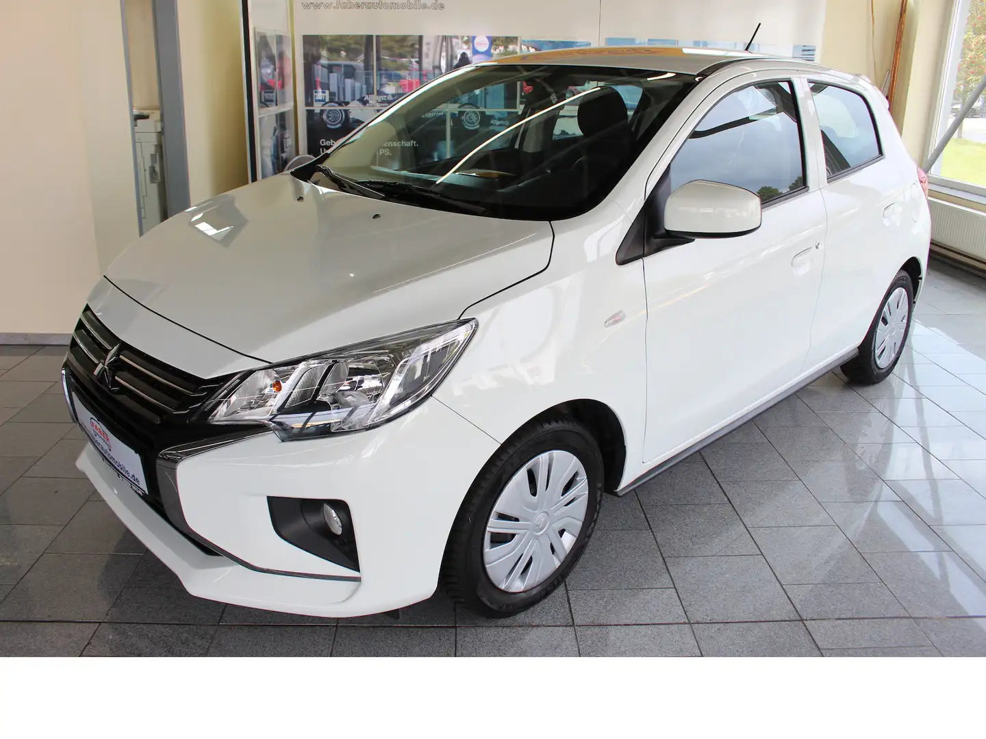 Mitsubishi Space Star Select,Nur 6915Km,Wie Neu,Sitzheizung Weiß - 1
