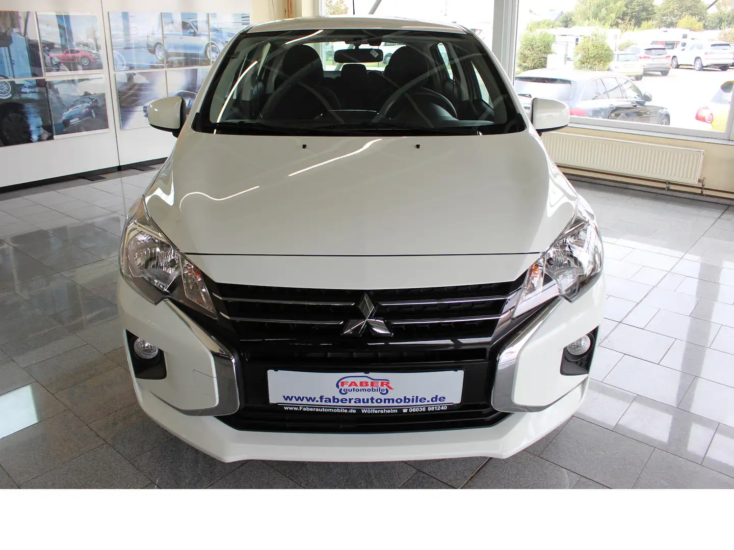 Mitsubishi Space Star Select,Nur 6915Km,Wie Neu,Sitzheizung Weiß - 2