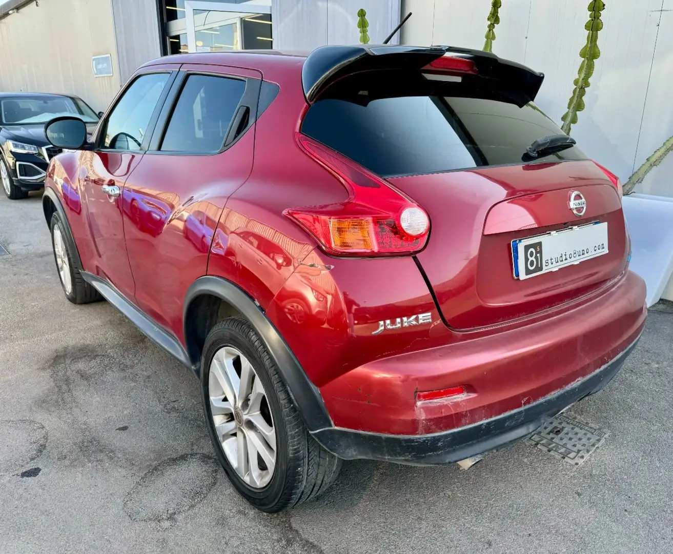 Nissan Juke 1.5 dCi Tekna Rosso - 2