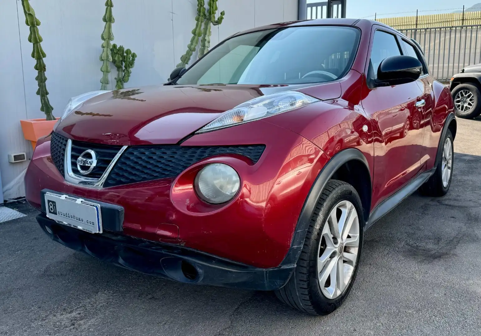 Nissan Juke 1.5 dCi Tekna Rosso - 1