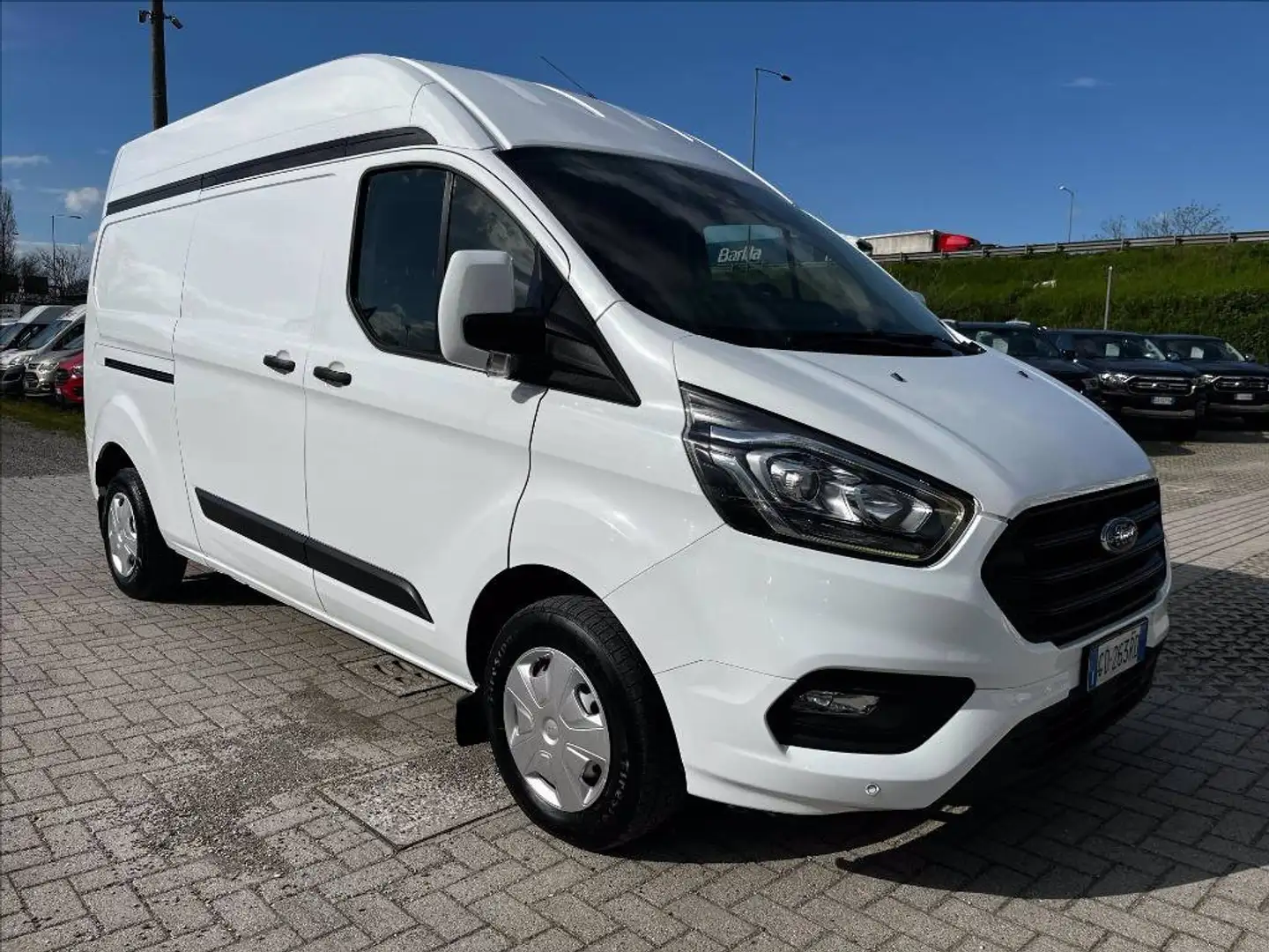 Ford Transit Custom 300 2.0 tdci 130cv Trend L2H1 E6 Weiß - 1