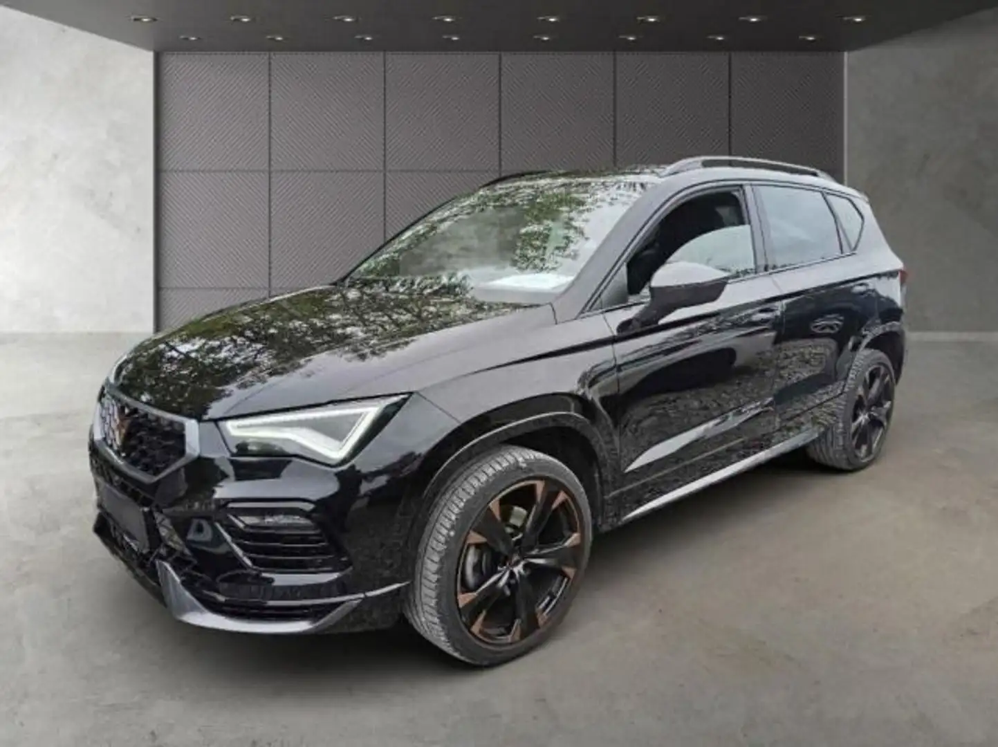 CUPRA Ateca 2.0 TSI 4Drive ACC*PDC*SHZ*RFK*Beats*FullL Zwart - 2
