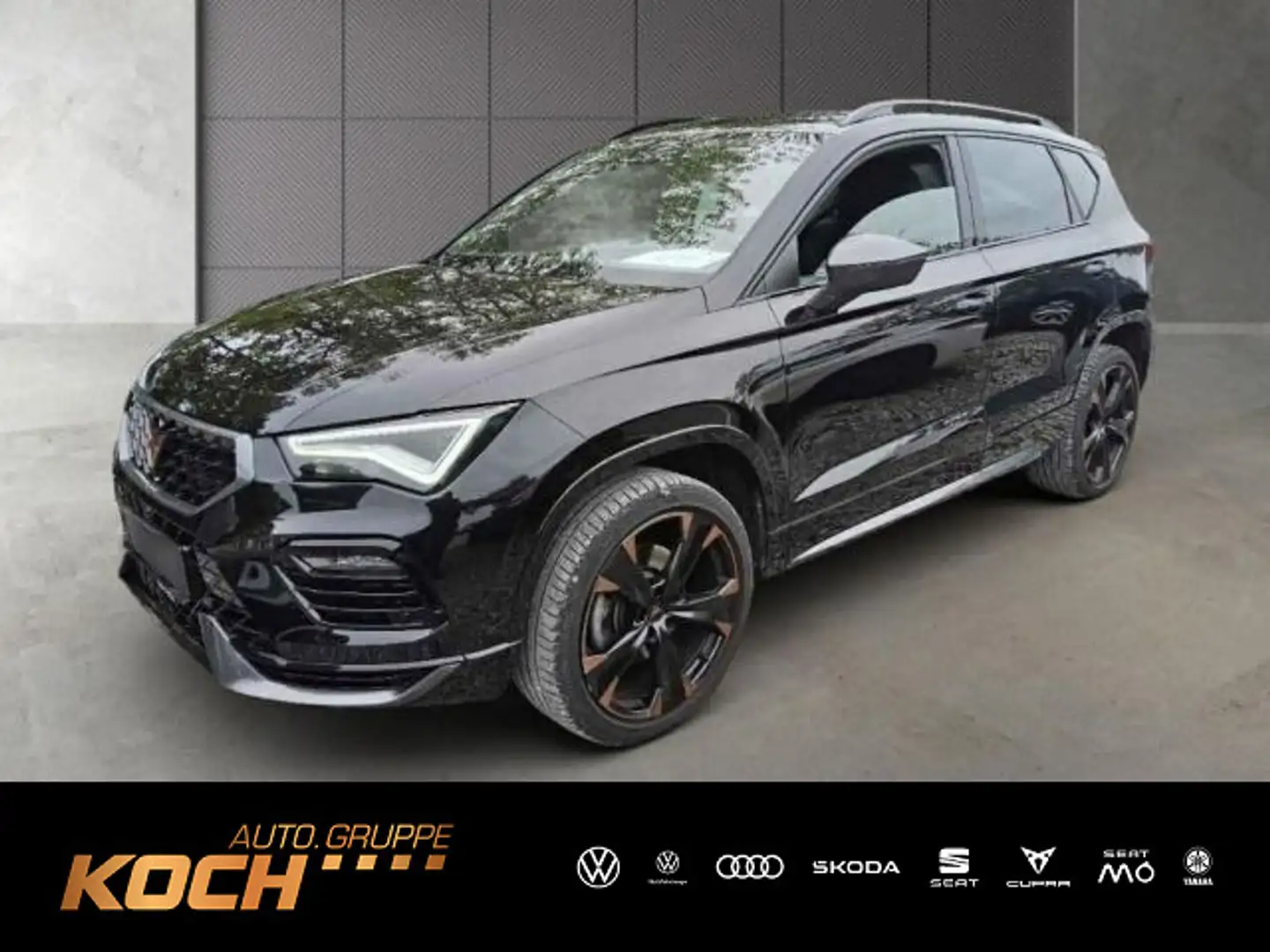 CUPRA Ateca 2.0 TSI 4Drive ACC*PDC*SHZ*RFK*Beats*FullL Zwart - 1