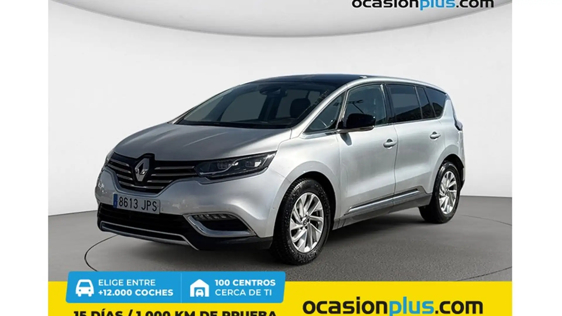 Renault Espace 1.6dCi TT Energy Zen EDC 118kW Gris - 1