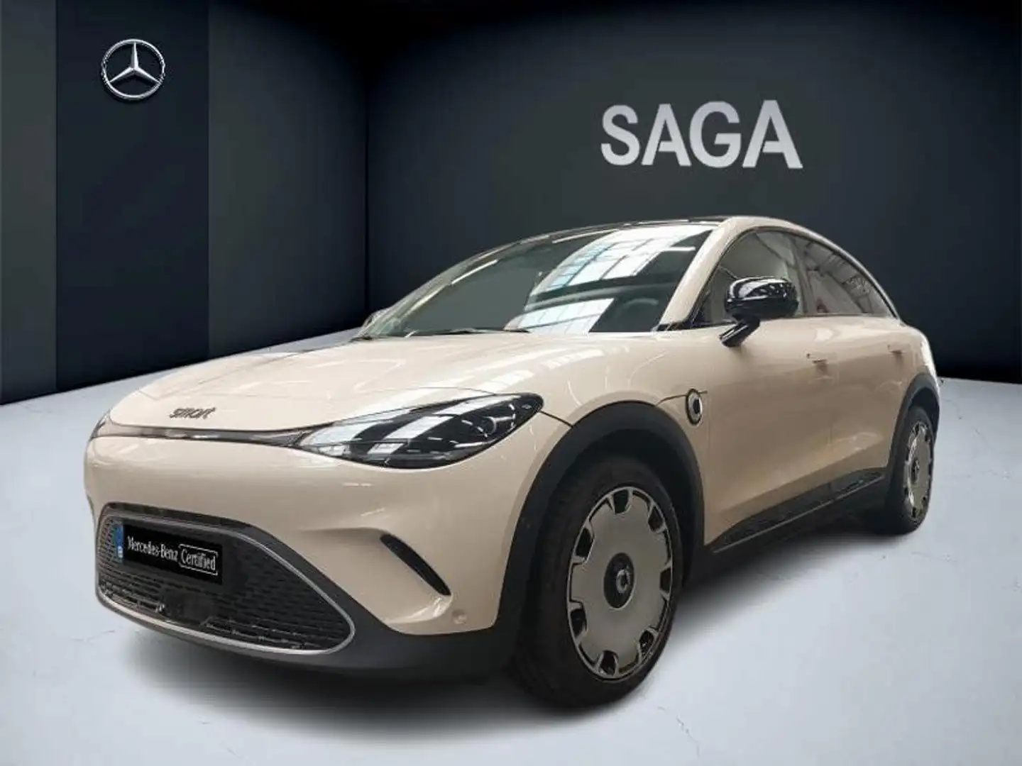 smart #3 200kW Premium 272 ch Beige - 1