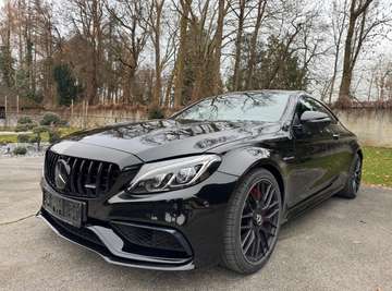 C 63 AMG S Coupe Aut. S